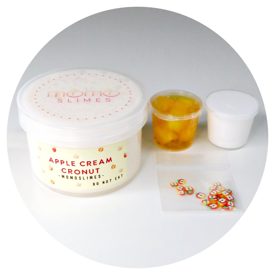 Apple Cream Cronut DIY Slime Kit – Momo Slimes