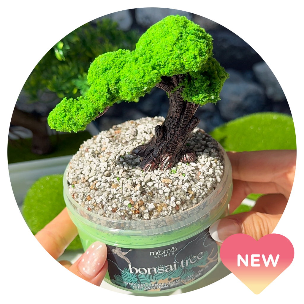 parts of a bonsai tree Bonsai Tree Slime – Momo Slimes