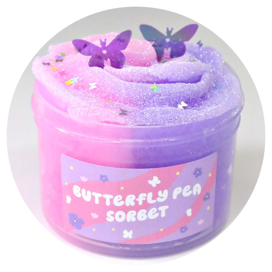 Butterfly Pea Sorbet Slime – Momo Slimes