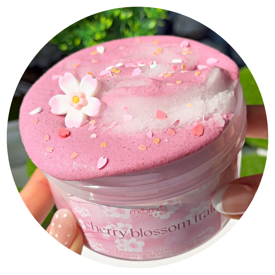 Cherry Blossom Trail Slime – Momo Slimes