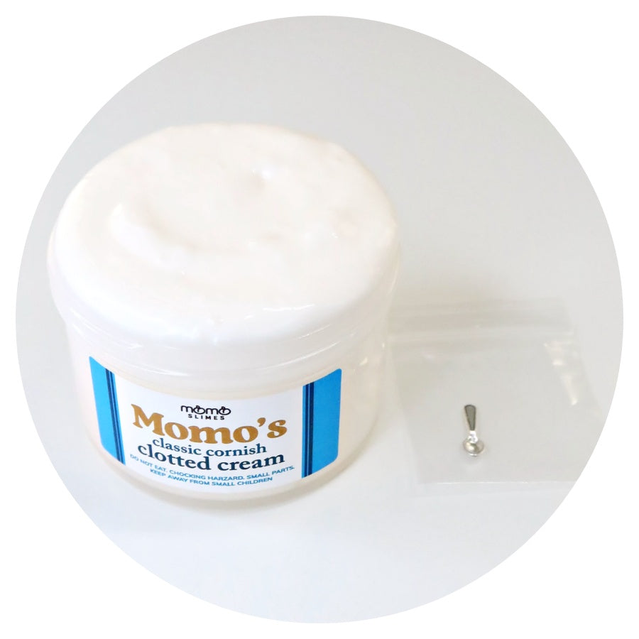 Clotted Cream Slime – Momo Slimes
