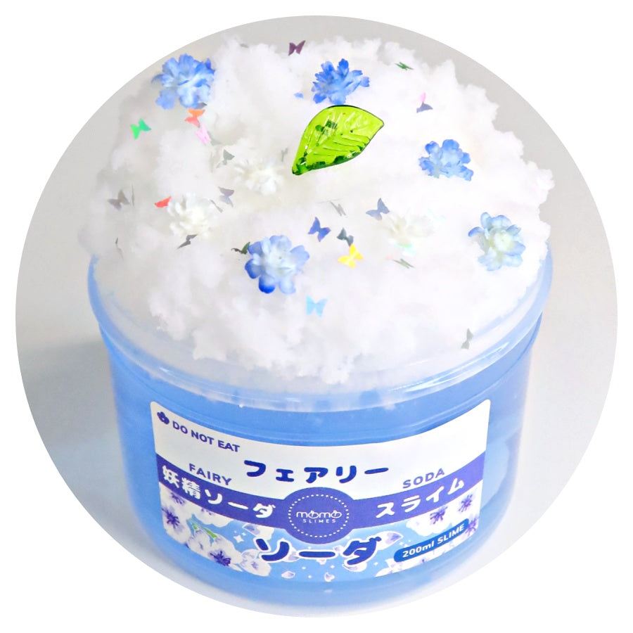 Fairy Soda Slime – Momo Slimes