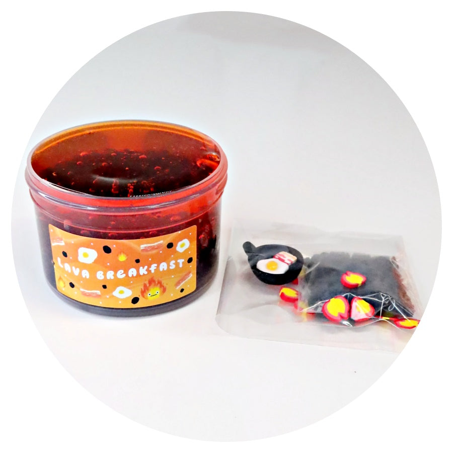 Lava Breakfast Slime – Momo Slimes