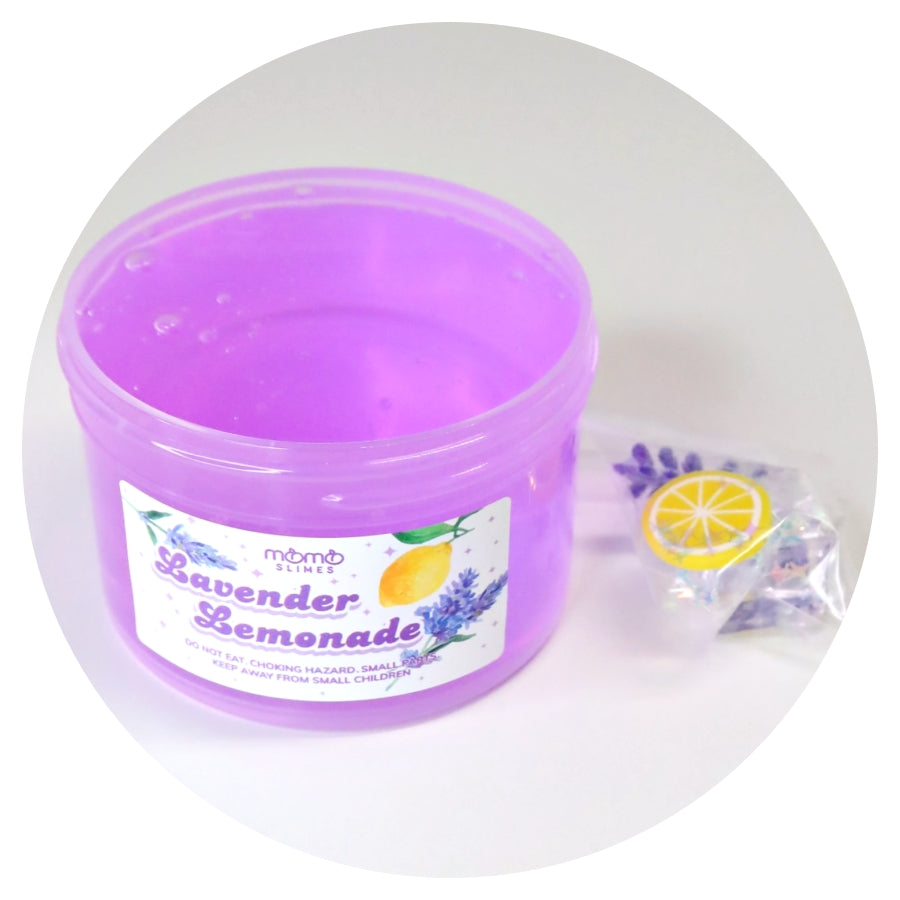 Lavender Lemonade Slime – Momo Slimes
