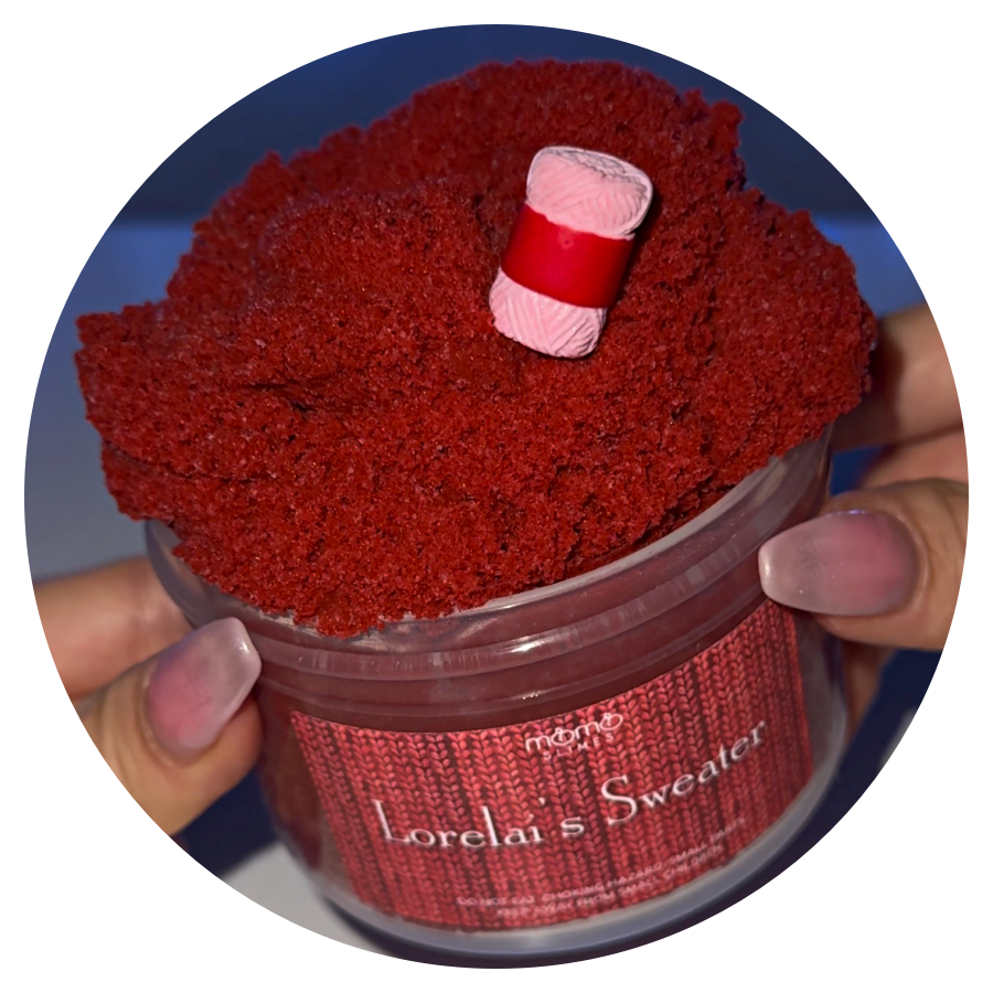 Lorelai's Sweater Slime – Momo Slimes