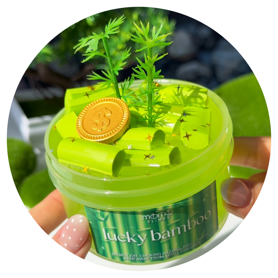 Billlie withmuu ラッキードロー　ハラム Lucky Bamboo Slime – Momo Slimes