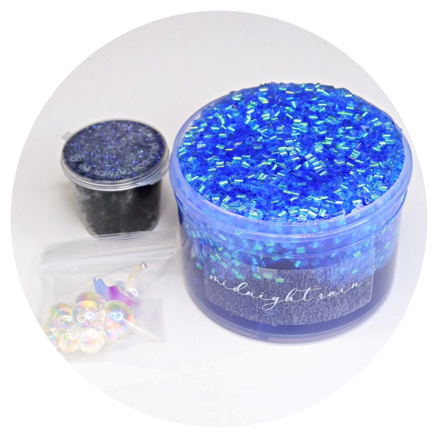 Frog Spawn Slime midnight Moon Unscented Stretchy 