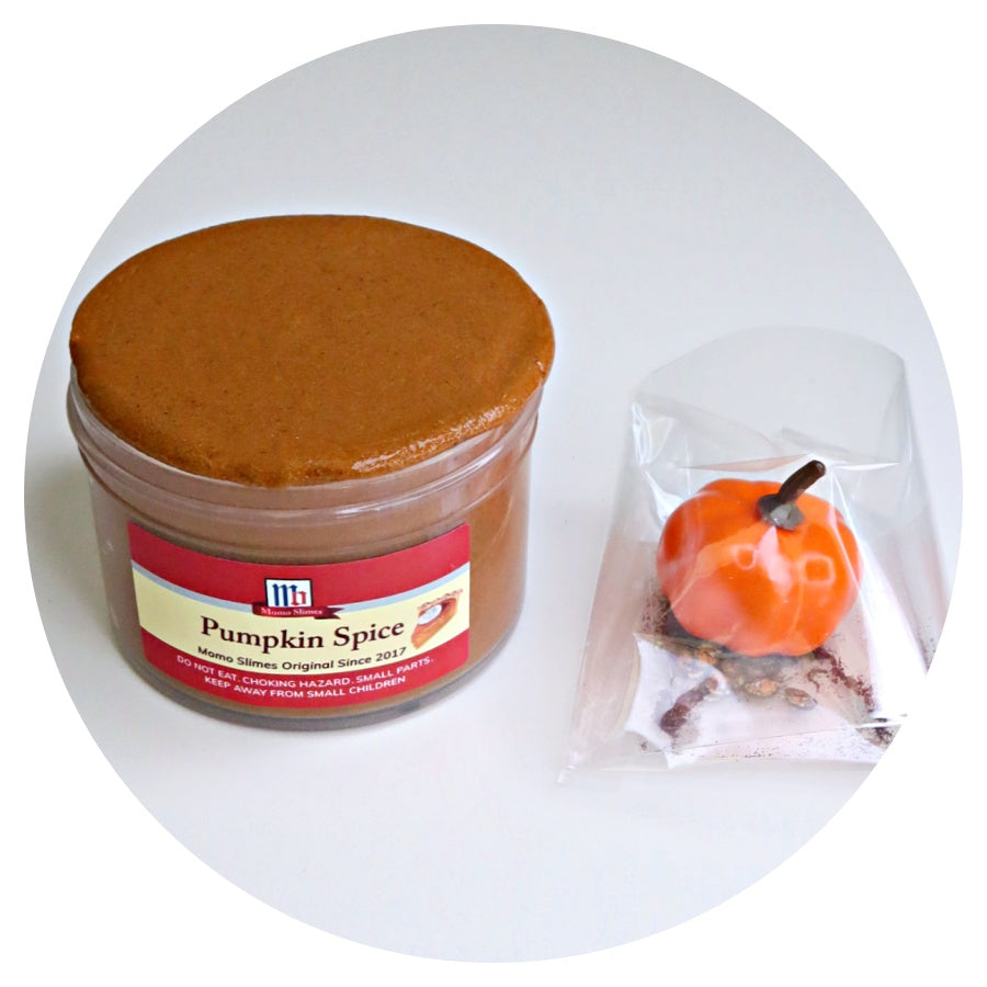 Pumpkin Spice Slime – Momo Slimes
