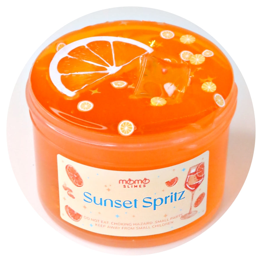 Sunset Spritz Slime – Momo Slimes