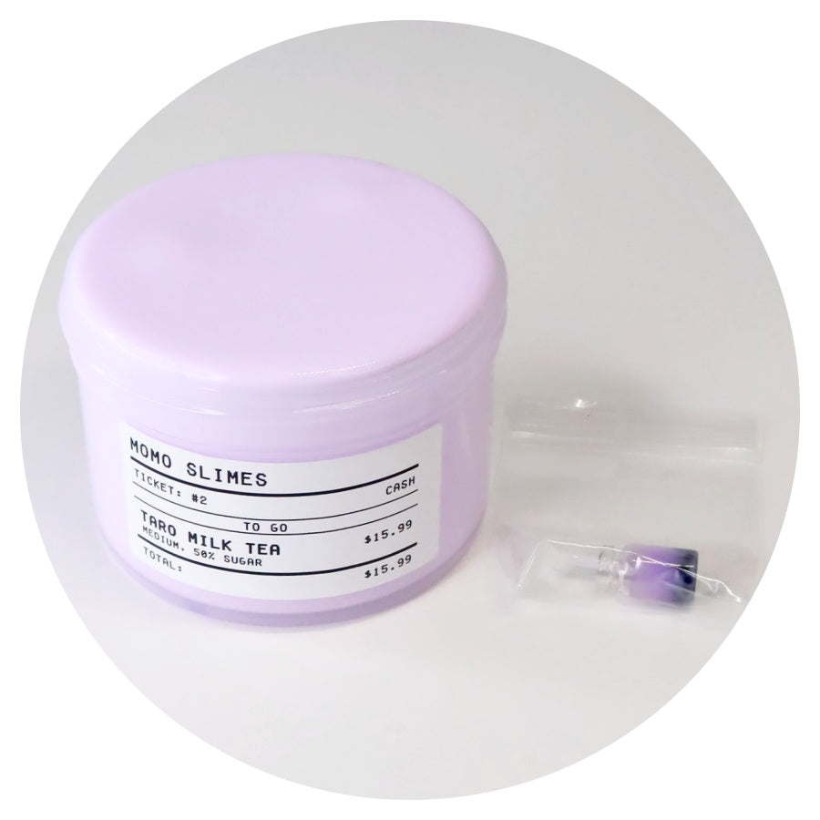 Taro Milk Tea Slime – Momo Slimes