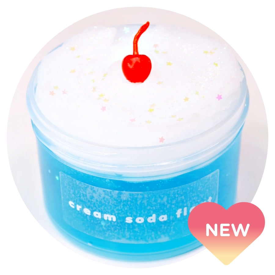 Cream Soda Float Slime – Momo Slimes