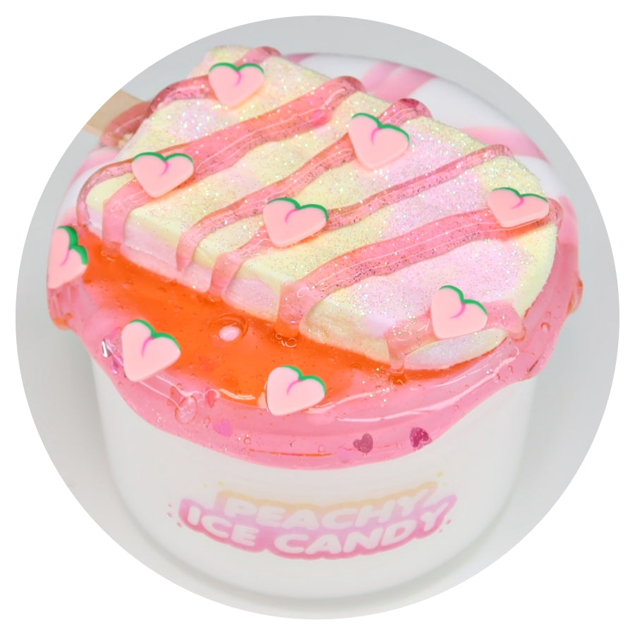 Peachy Ice Candy – Momo Slimes