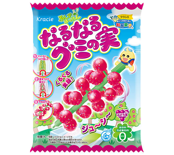 Kracie Naru-naru Gumi-no-mi – Momo Slimes