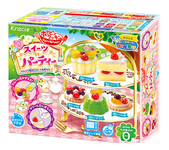 Popin' Cookin' Sweets Party