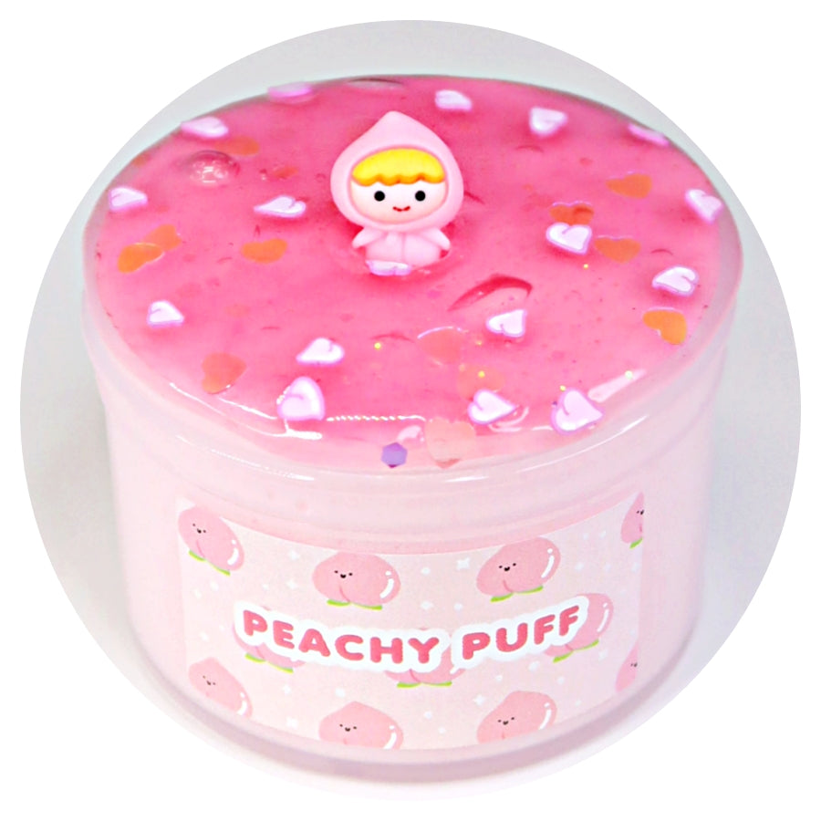 Peachy Puff Slime – Momo Slimes