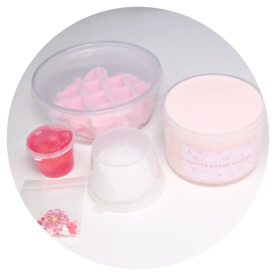 Cherry Blossom Frappe DIY Slime Kit – Momo Slimes