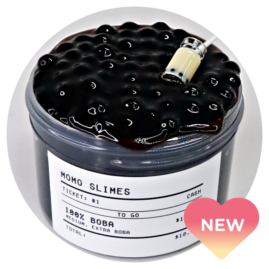100 Boba Slime Momo Slimes
