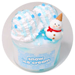 Snow Ice Cream DIY Slime Kit