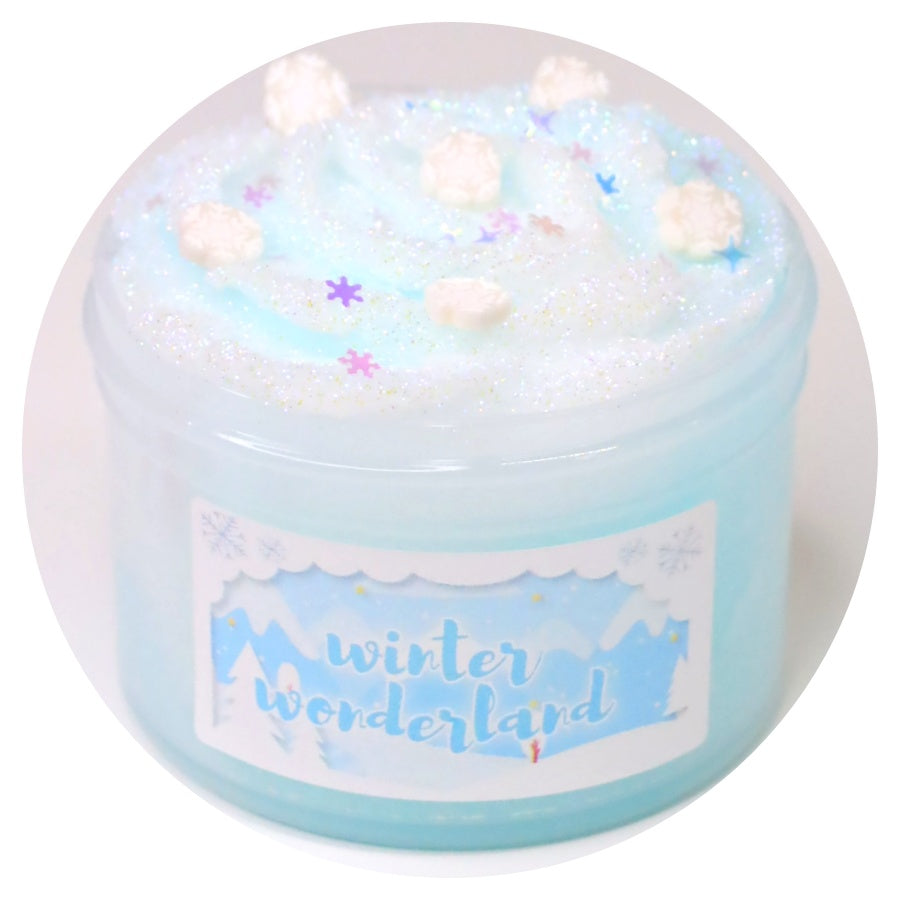 Winter Wonderland Slime