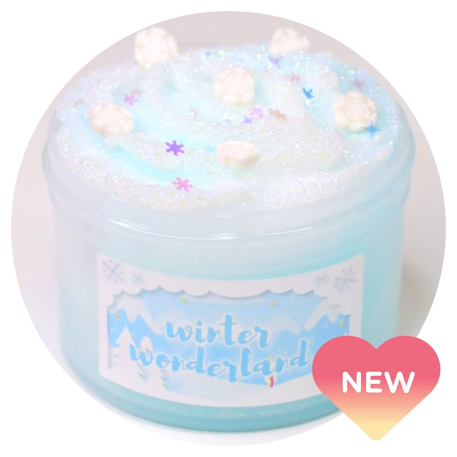 Winter Wonderland Slime