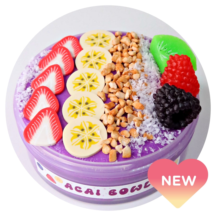 Acai Bowl Slime