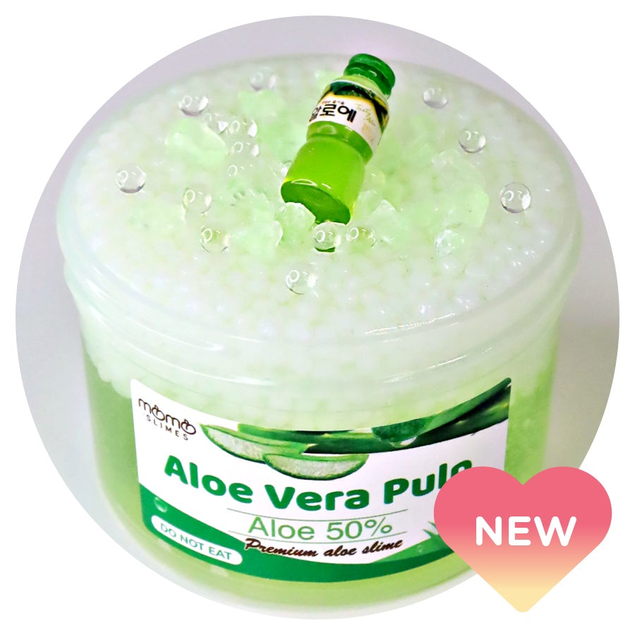 Aloe Vera Pulp Slime