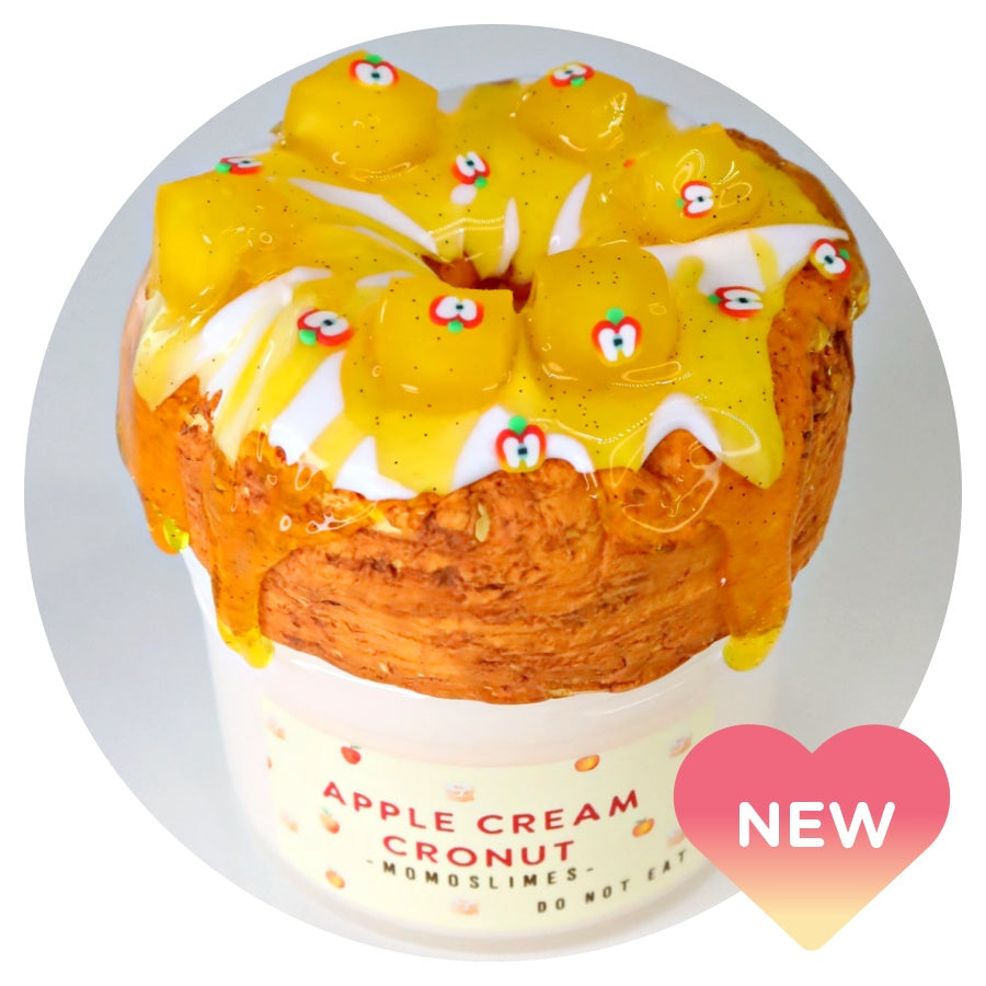 Apple Cream Cronut DIY Slime Kit