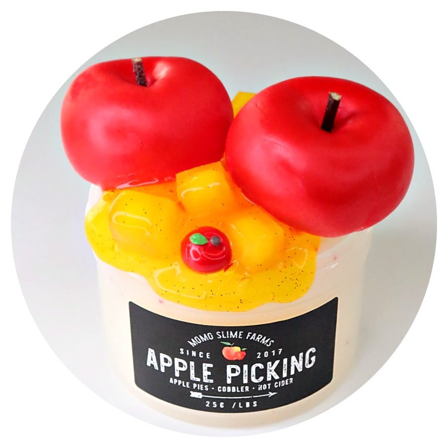 Apple Picking DIY Slime Kit