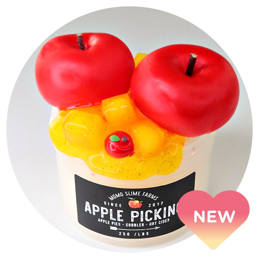 Apple Picking DIY Slime Kit