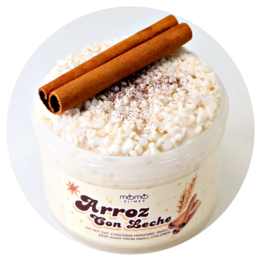 Arroz Con Leche Slime – Momo Slimes