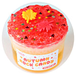 Autumn Rock Candy Slime