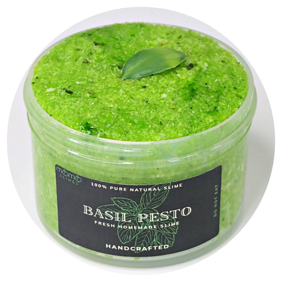 Basil Pesto Slime