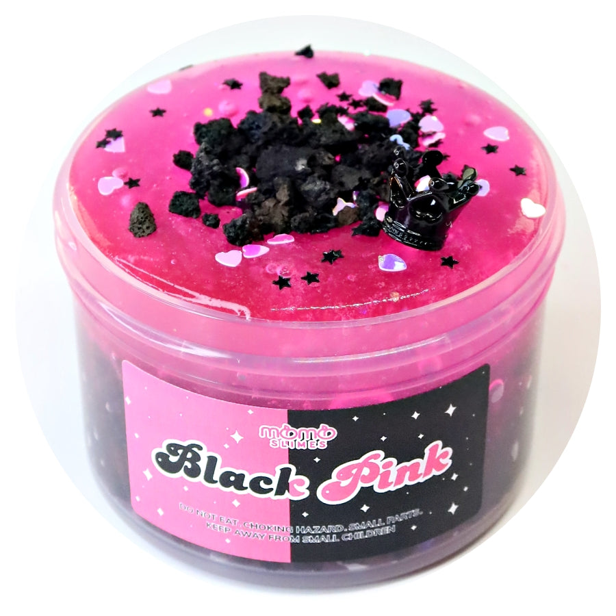 Black Pink Slime – Momo Slimes