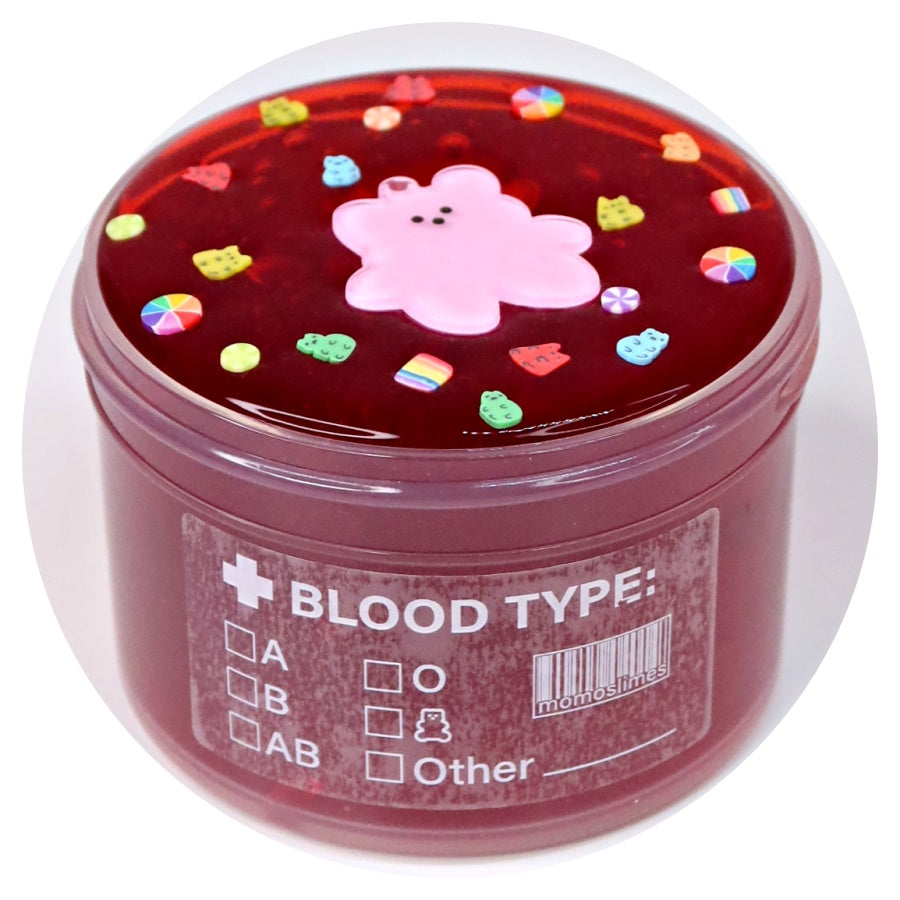 Bloody Gummy Bear Slime