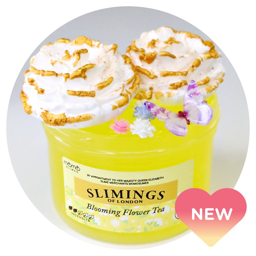 Blooming Flower Tea DIY Slime Kit