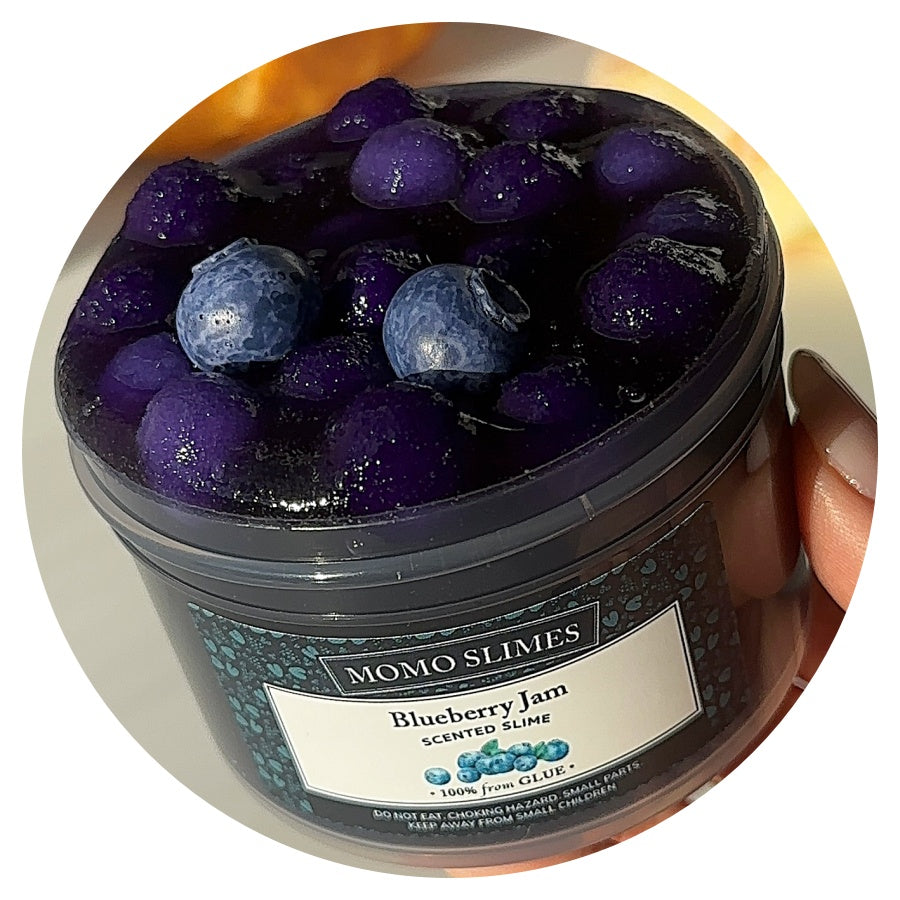 Blueberry Jam Slime – Momo Slimes