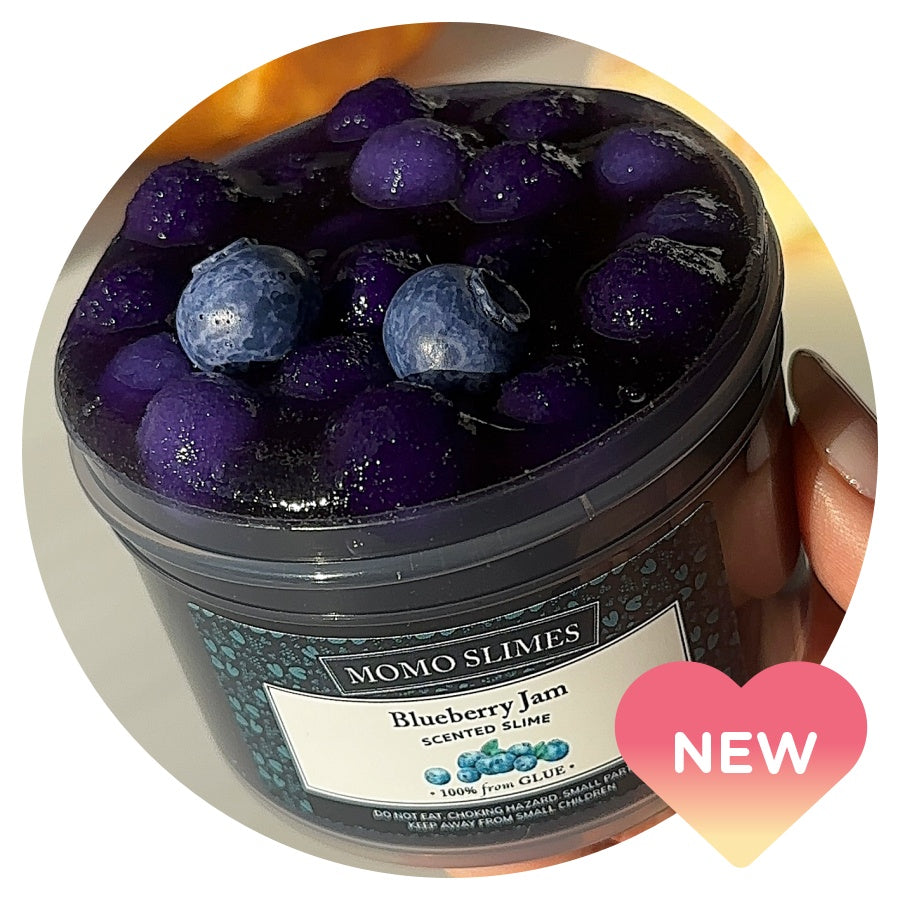 Blueberry Jam Slime