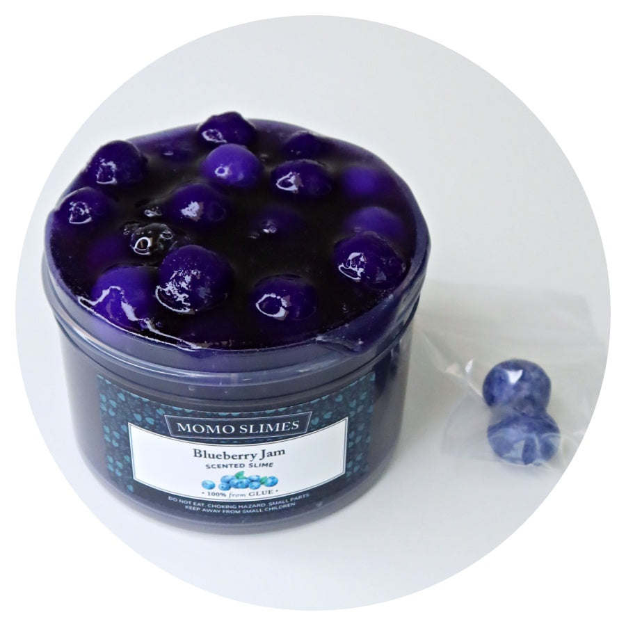 Blueberry Jam Slime – Momo Slimes