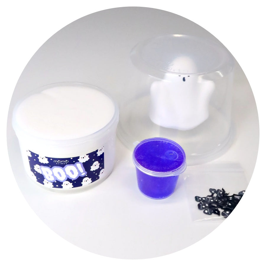 Boo! DIY Slime Kit