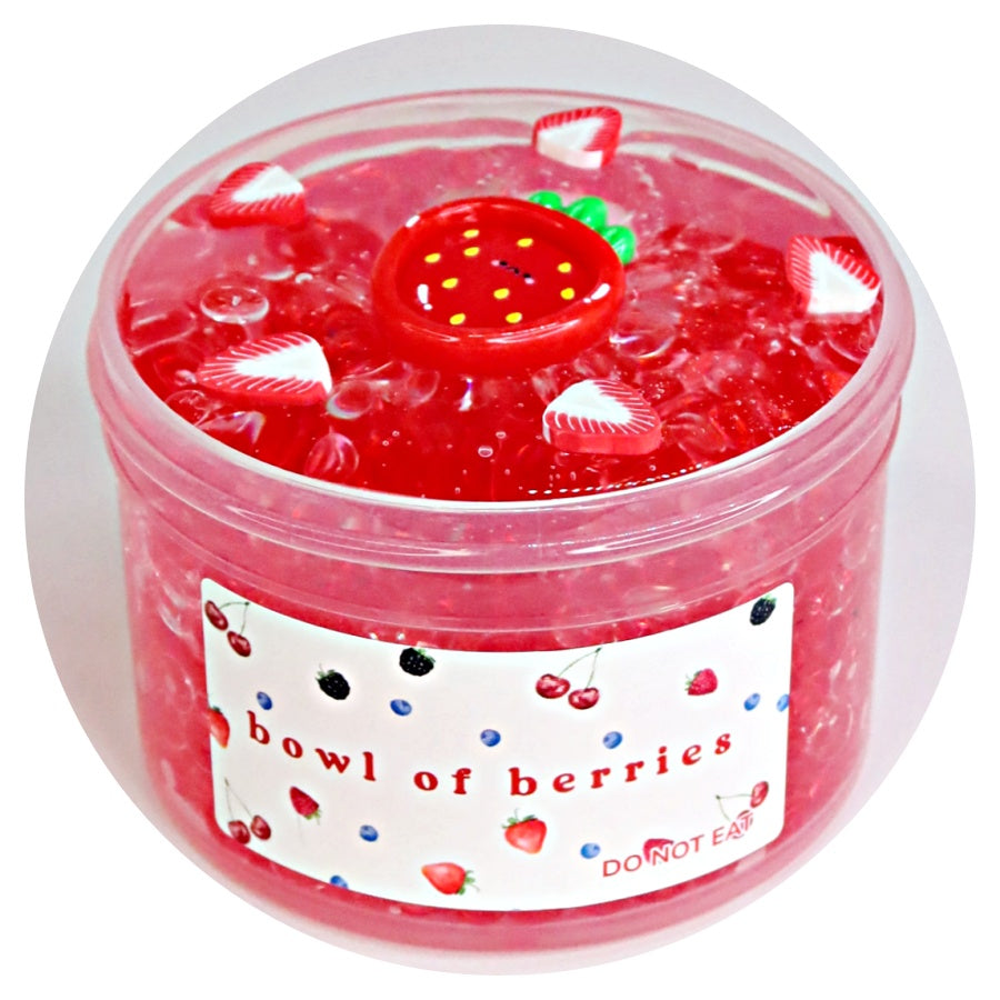 Bowl Of Berries Slime – Momo Slimes