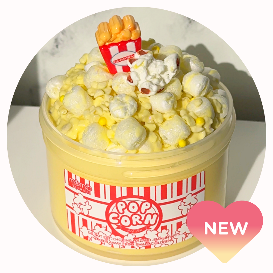 Buttered Popcorn Slime