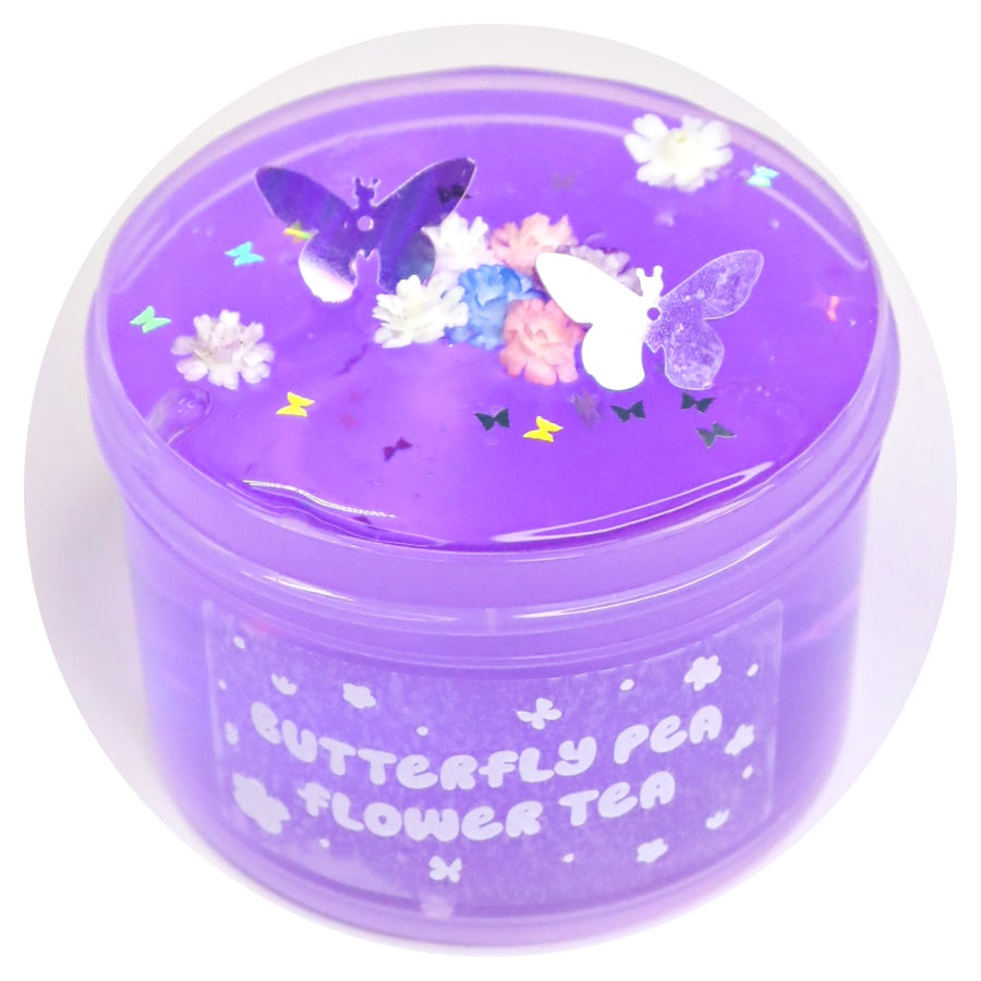 Butterfly Pea Flower Tea Slime – Momo Slimes