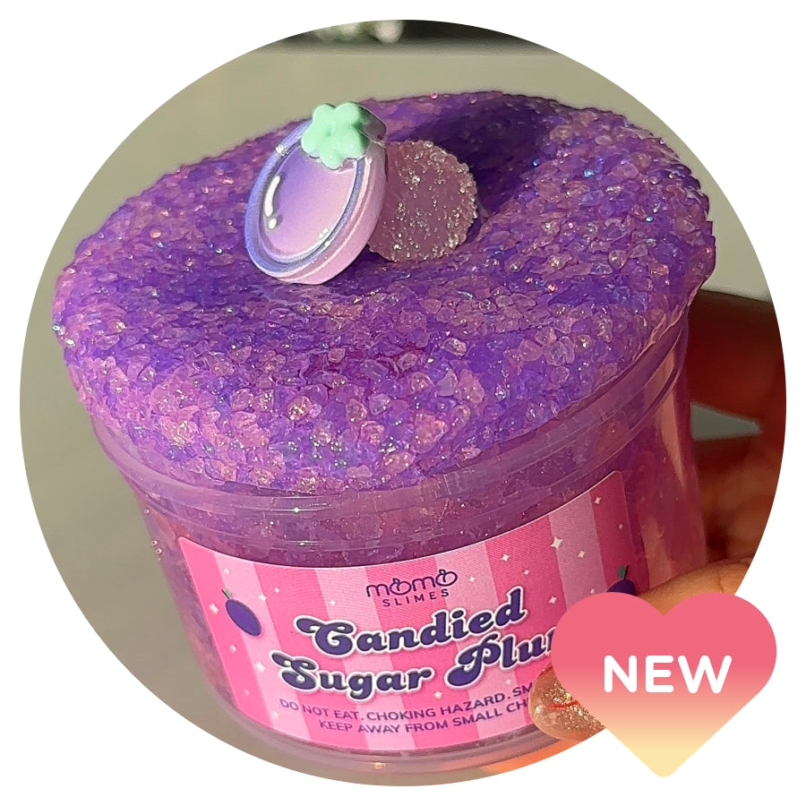 Candied Sugar Plum Slime – Momo Slimes