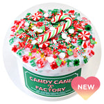 Candy Cane Factory Slime