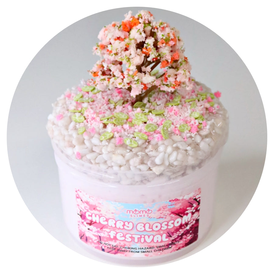 Cherry Blossom Festival Slime – Momo Slimes