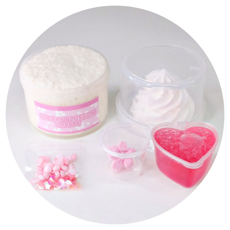 Cherry Blossom Frappe DIY Slime Kit – Momo Slimes