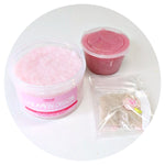 Cherry Blossom Sugar Scrub Slime