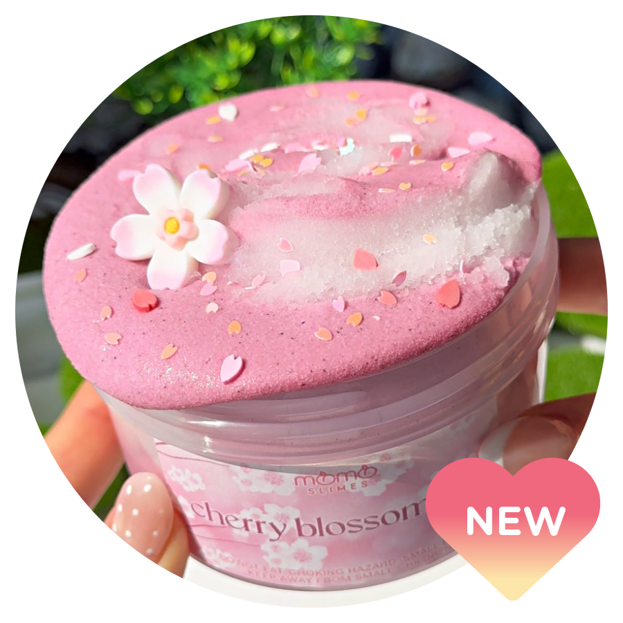 Cherry Blossom Trail Slime – Momo Slimes