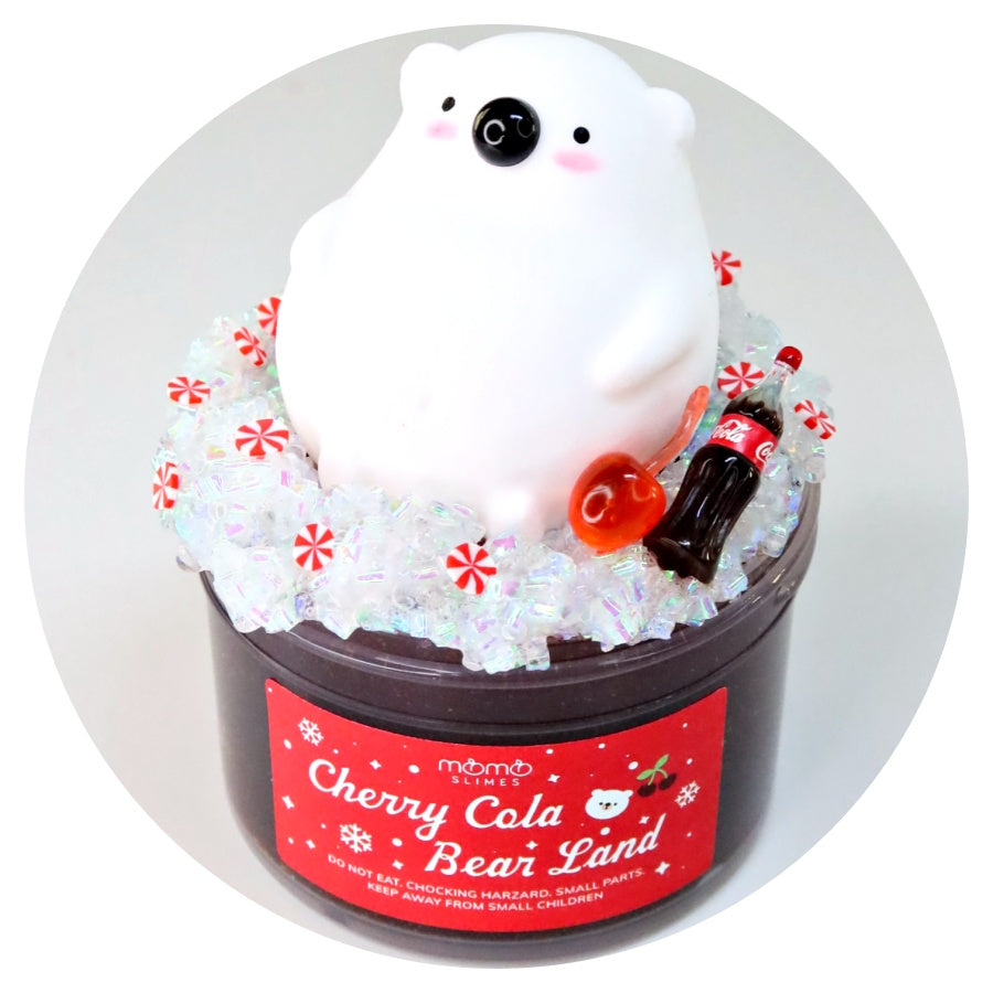 Cherry Cola Bear Land DIY Slime Kit – Momo Slimes