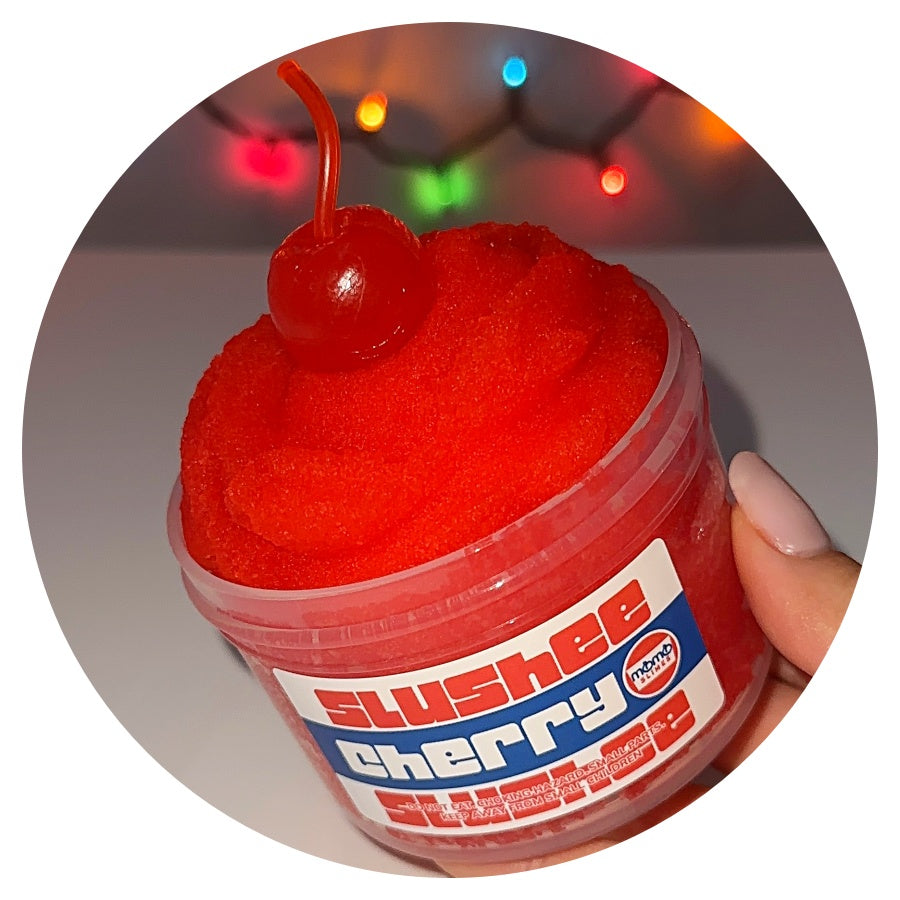Slushee Slime R Cherry Slushee Slime – Momo Slimes